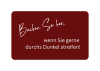 Streifen Sie durchs Dunkel!